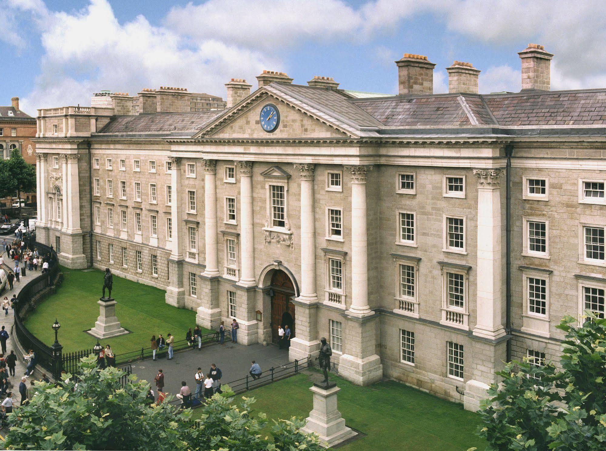 Trinity college dublin 400 years of history презентация